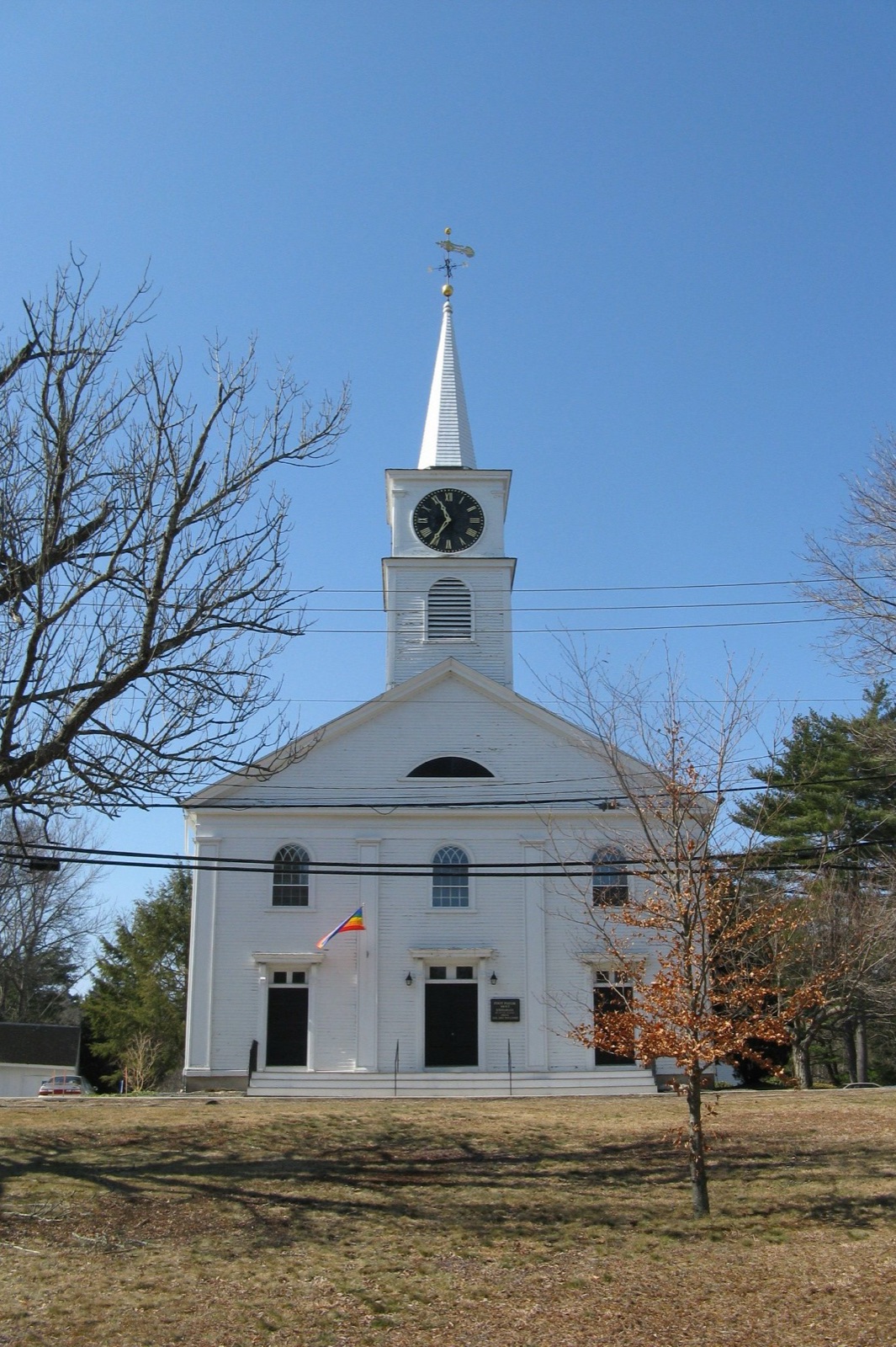 First Parish Norwell, a historic church in Norwell, Massachusetts