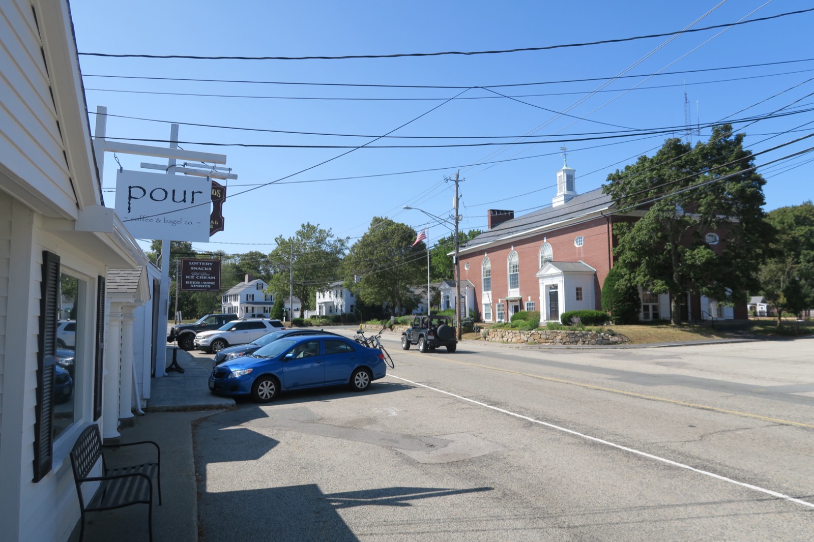 Main Street in Norwell, Massachusetts